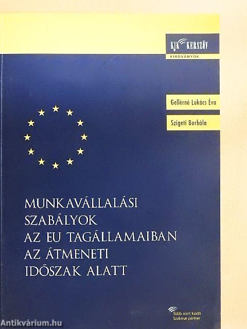 Munkavállalási szabályok az EU tagállamaiban az átmeneti időszak alatt - CD-vel