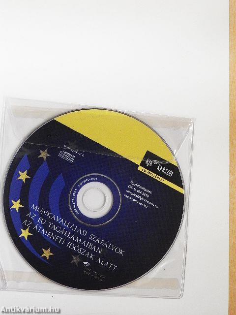 Munkavállalási szabályok az EU tagállamaiban az átmeneti időszak alatt - CD-vel
