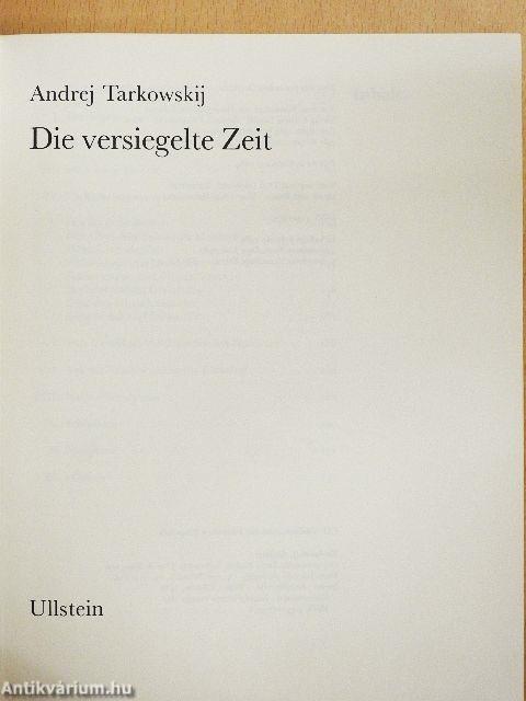 Die versiegelte Zeit