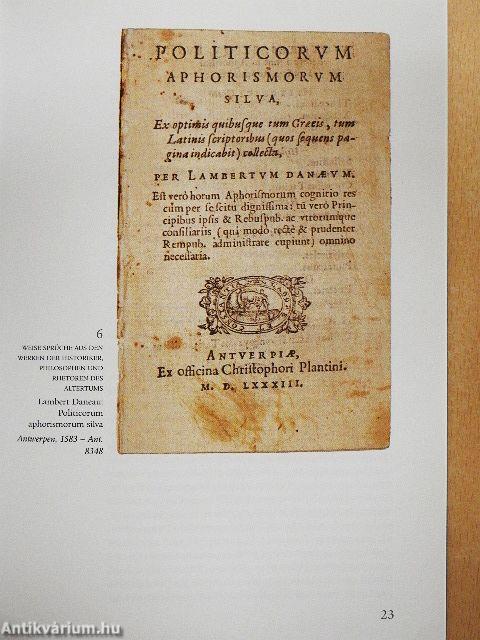 »Igniculi Sapientiae«