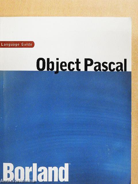 Object Pascal Language Guide