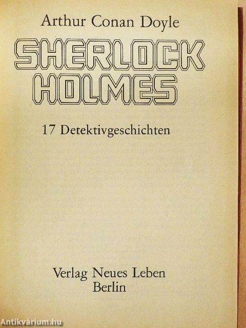 Sherlock Holmes