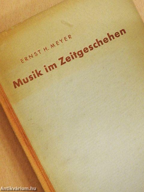 Musik im Zeitgeschehen