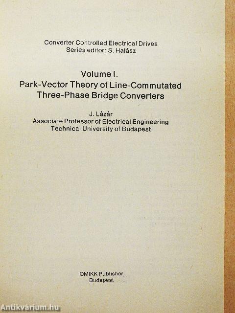 Park-Vector Theory of Line-Commutated Three-Phase Bridge Converters