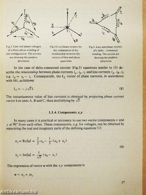 Park-Vector Theory of Line-Commutated Three-Phase Bridge Converters