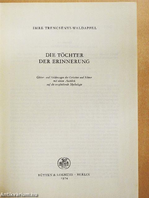 Die Töchter der Erinnerung