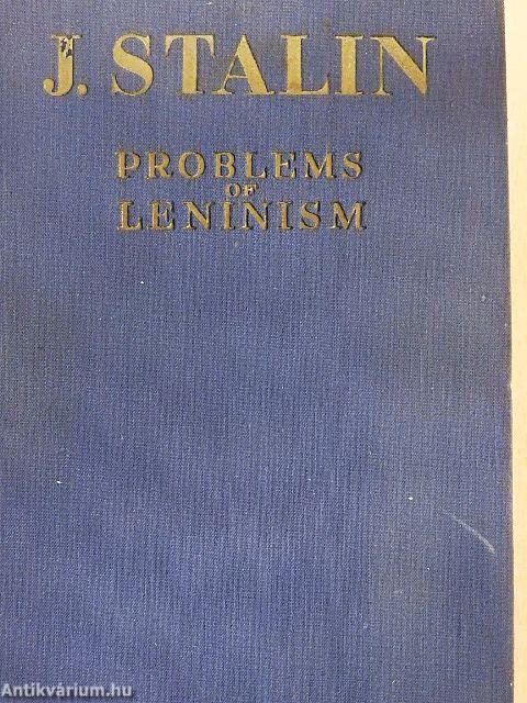 Problems of Leninism