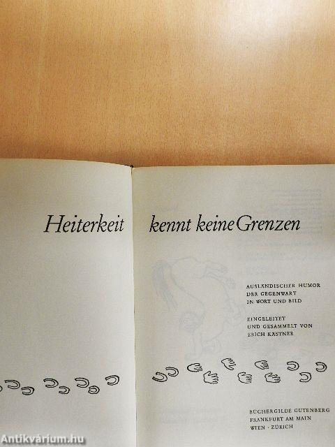 Heiterkeit kennt keine Grenzen