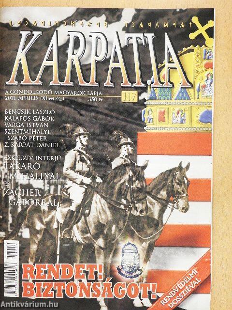 Karpatia 2011. április