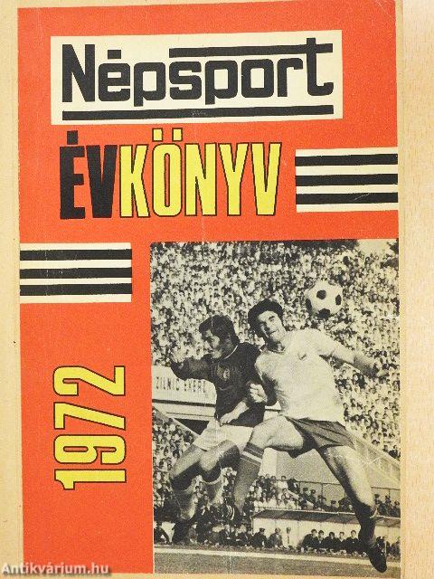 Népsport évkönyv 1972