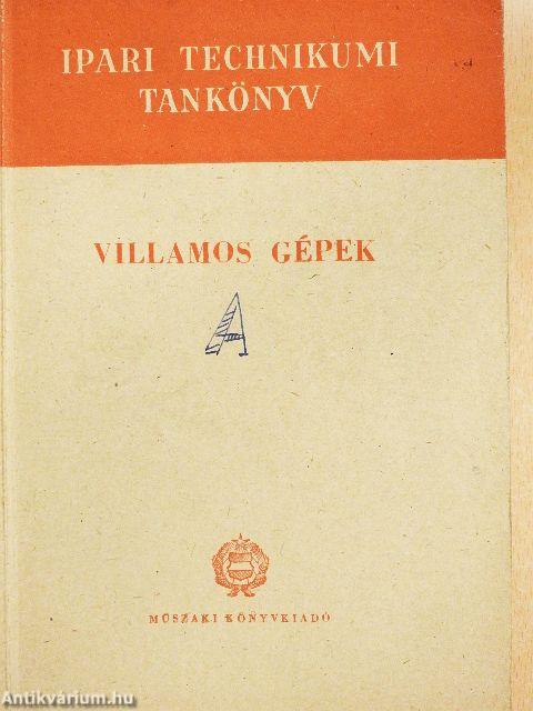Villamos gépek