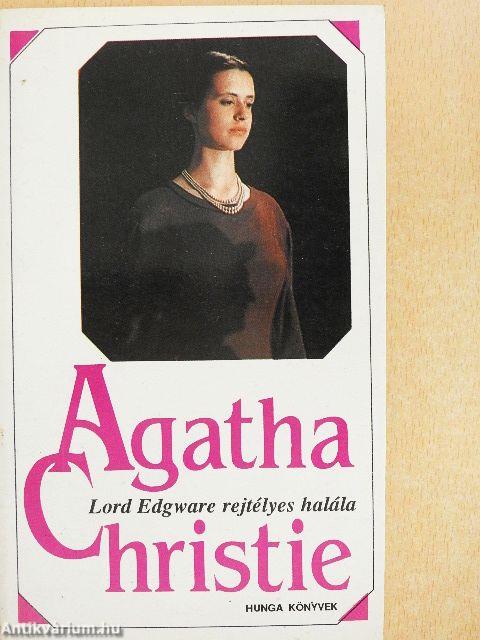 Lord Edgware rejtélyes halála