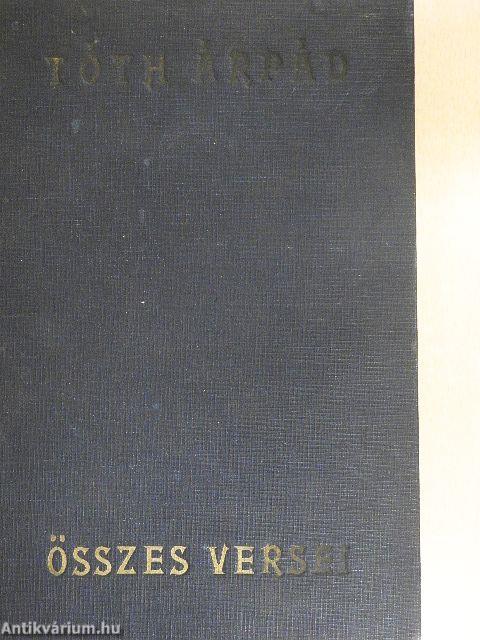 Tóth Árpád összes versei