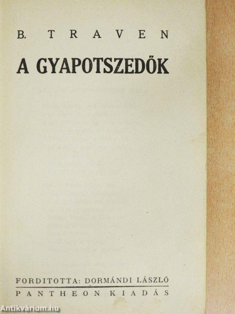 A gyapotszedők