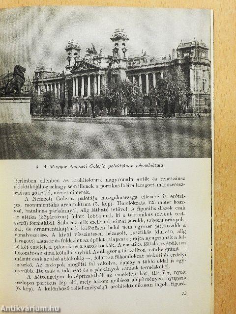 A Magyar Nemzeti Galéria palotája