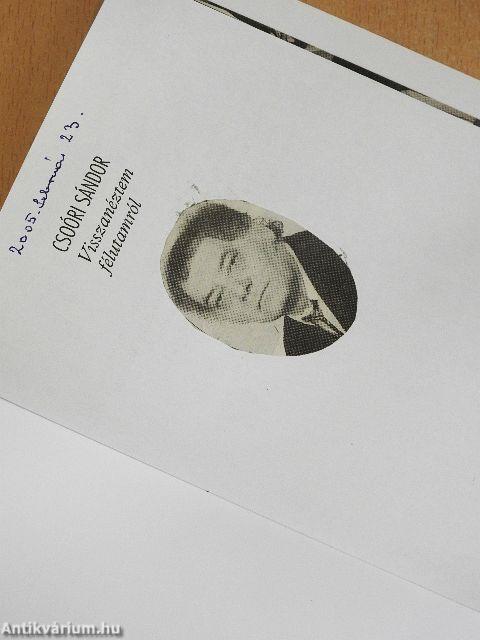 Visszanéztem félutamról