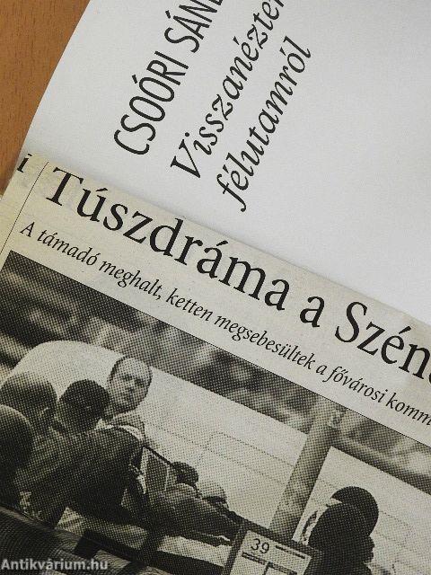 Visszanéztem félutamról