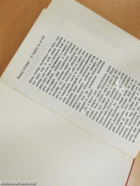 A regény és az élet