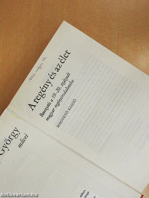 A regény és az élet