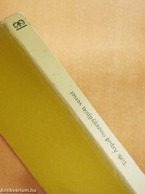 Tóth Árpád összegyűjtött versei