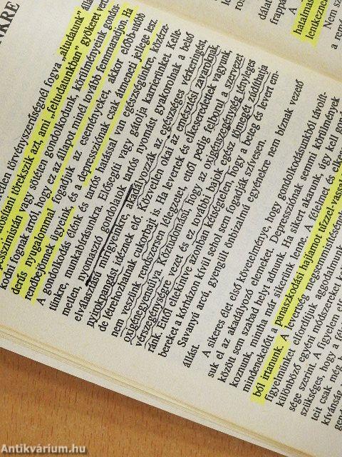 Önmenedzselés felsőfokon