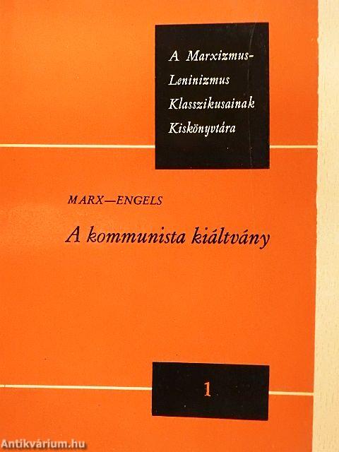 A kommunista kiáltvány
