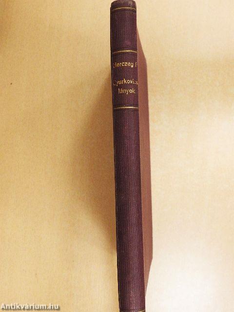 A Gyurkovics-leányok