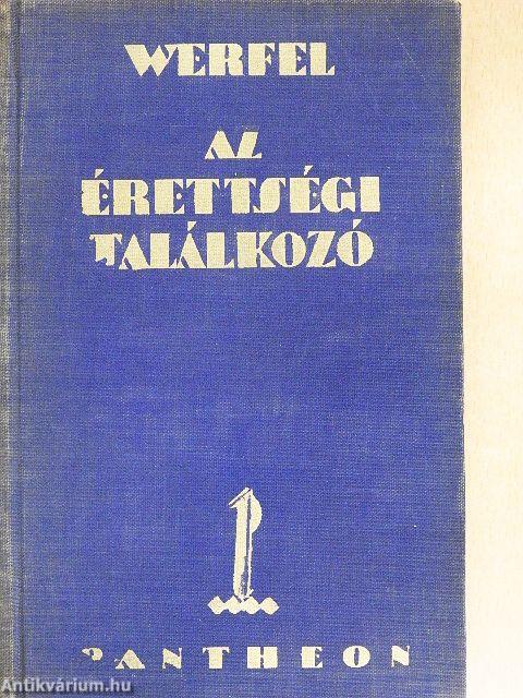 Az érettségi találkozó