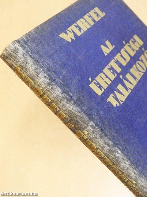 Az érettségi találkozó