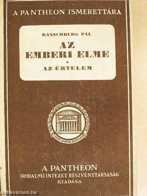 Az emberi elme I-II.