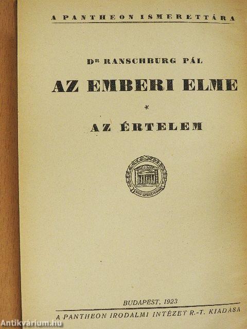 Az emberi elme I-II.