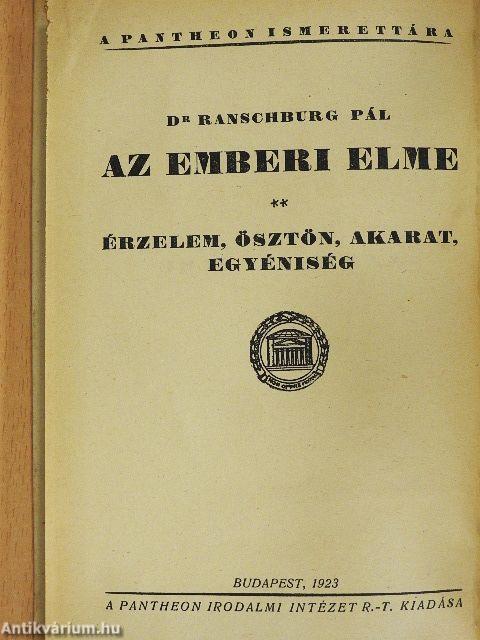 Az emberi elme I-II.