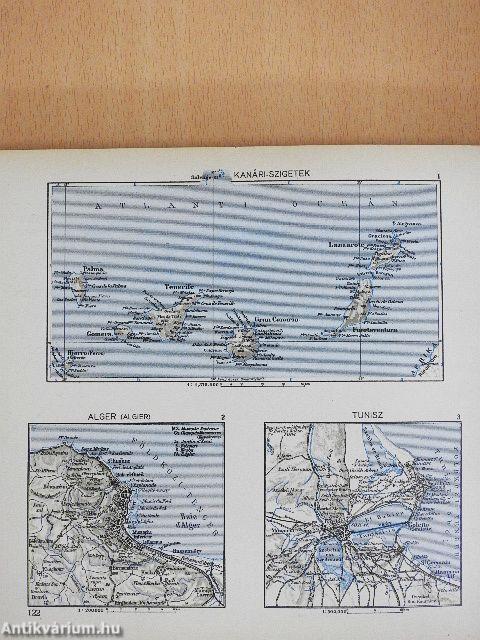 Földrajzi és statisztikai atlasz