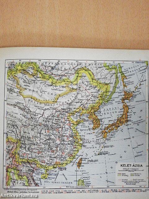 Földrajzi és statisztikai atlasz