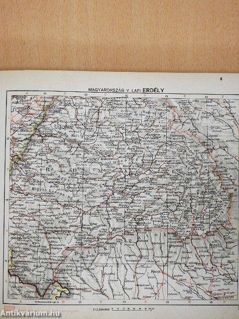 Földrajzi és statisztikai atlasz