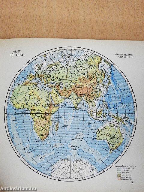 Földrajzi és statisztikai atlasz