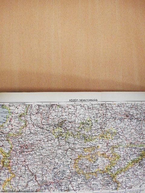 Földrajzi és statisztikai atlasz