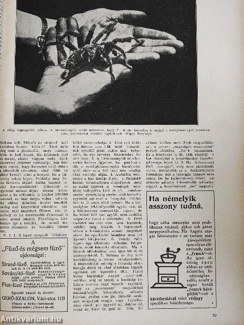 Uj Idők 1925. (nem teljes évfolyam)