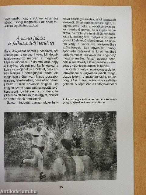 A német juhászkutya