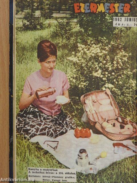 Ezermester 1962-1963. (nem teljes évfolyamok)