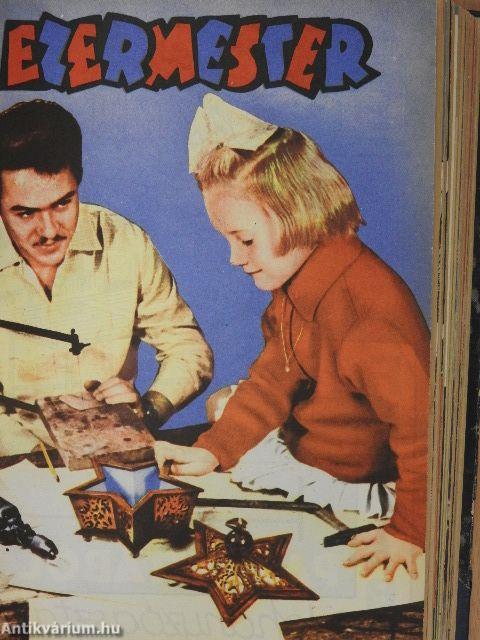 Ezermester 1962-1963. (nem teljes évfolyamok)