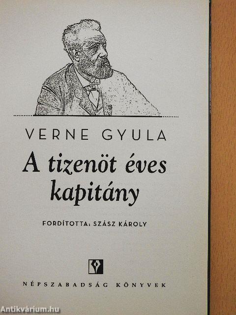 A tizenöt éves kapitány I-II.