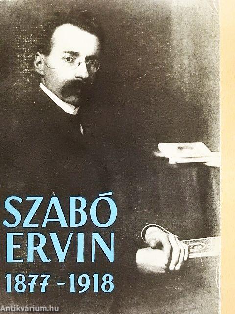 Szabó Ervin