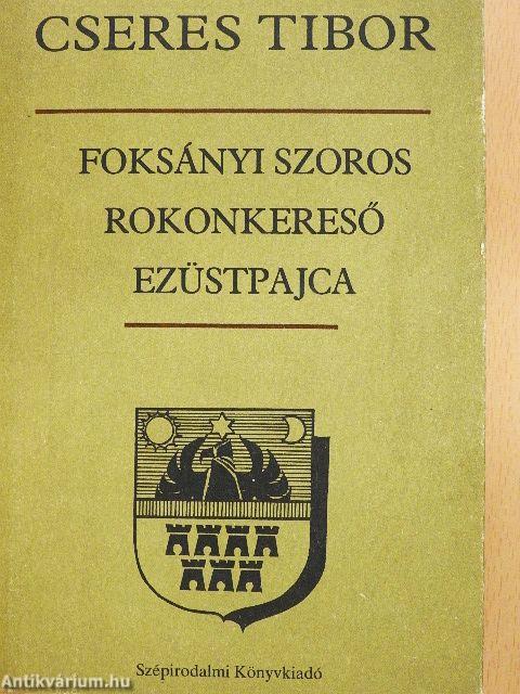 Foksányi szoros/Rokonkereső/Ezüstpajca