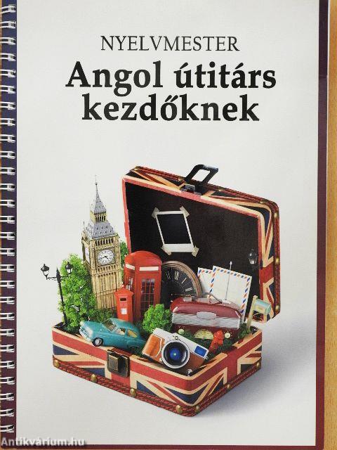 Angol útitárs kezdőknek - CD-vel