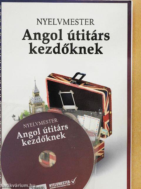 Angol útitárs kezdőknek - CD-vel