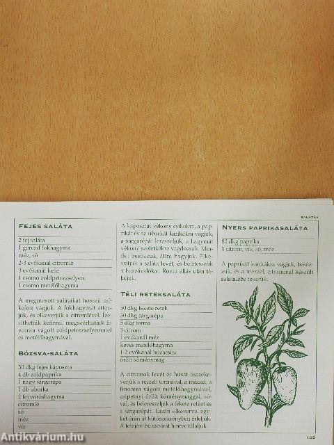 A Biblia a helyes táplálkozásról