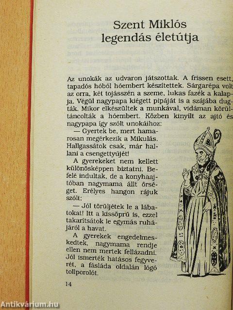 Jön a Mikulás