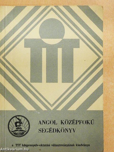 Angol középfokú segédkönyv
