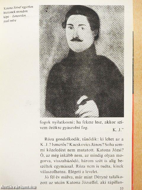 Így élt Déryné